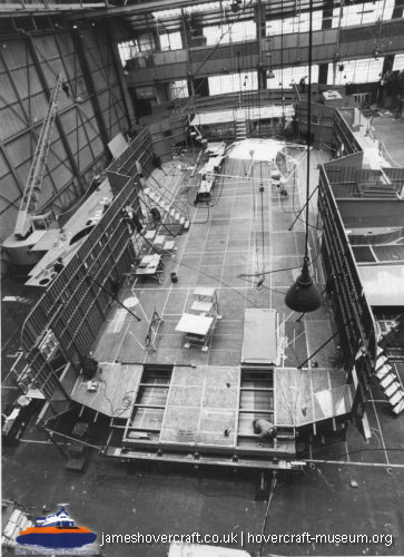 SRN4 prototype GH-2007 -  (credit: The <a href='http://www.hovercraft-museum.org/' target='_blank'>Hovercraft Museum Trust</a>).